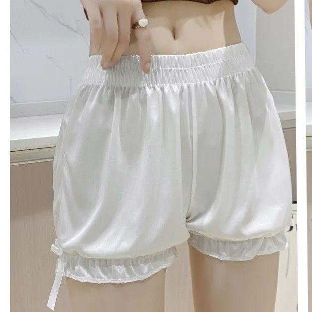 Women's Summer Anti-Exposure Bloomers – Loose Lolita Pumpkin Safety Shorts