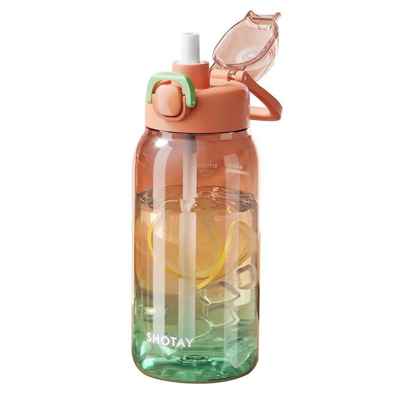 Modern And Minimalist Leak-proof Sports Water Bottle Ideal For Car Outdoor And More
