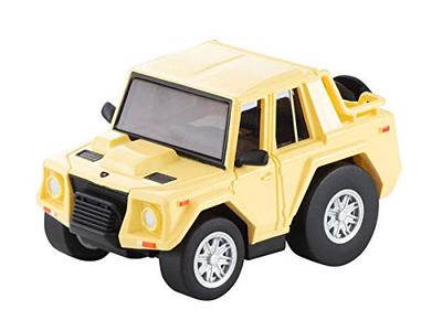Zero Lamborghini LM002 Beige Finished Product Choro-Q Z-72a