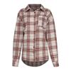 Frauen Lose Top Plaid Farbe Block Langarm Casual Damen Bluse Mantel Hemd Jacke