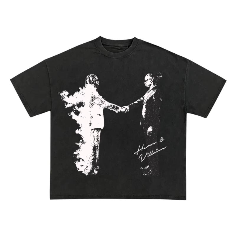 Metro Boomin Heroes & Villains T-shirt Vintage Tee Men Women Cotton Tops Kid Child Boy Girl Fashion Streetwear 2025 Brand Casual