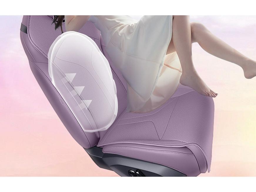 XPeng P7 Ultra Seat Cushions - All-Season Ventilated & Breathable, Model 25