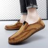 Fashion Fashion Men's Loafers Shoes Leather Slip-on Mocassin Homme Driving Casual Breathable Soft Comfortable Big Size 47 Zapatos Hombre