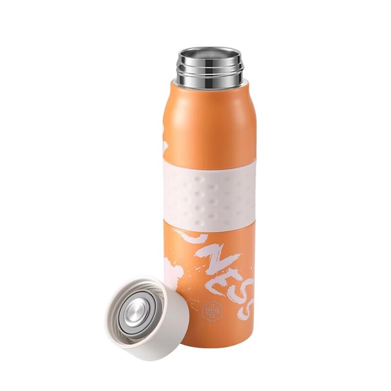 BOBER Temperature Display Insulated Bottle
