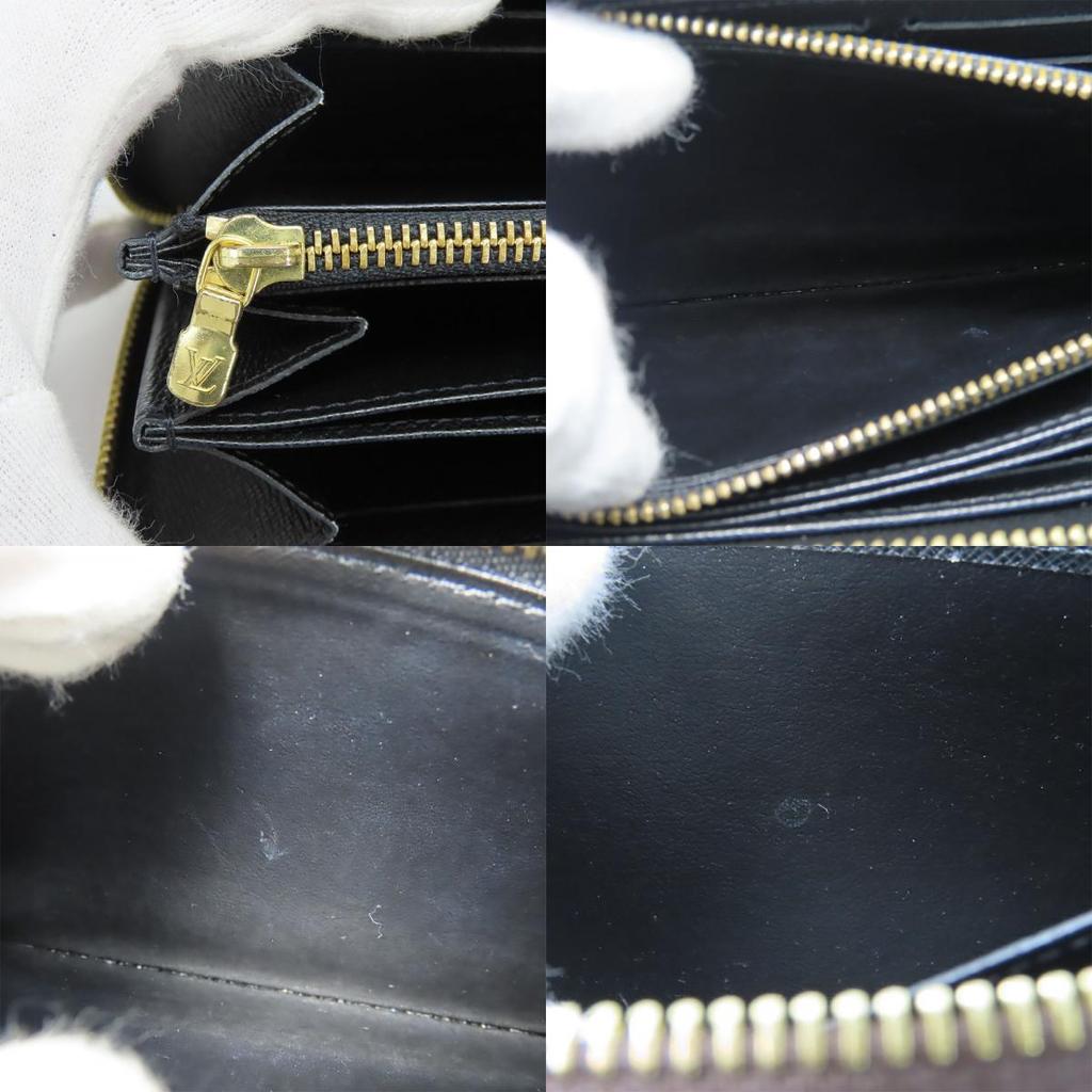 Used LOUIS VUITTON Purse Zippy wallet M69353 Brown Everyday use