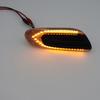 LED Dynamische Seitenmarkierungs-Blinkeranzeige Repeater-Licht Sequentielle Blinkerlampe für BMW Mini Cooper F55 F56 F57 2014-2017