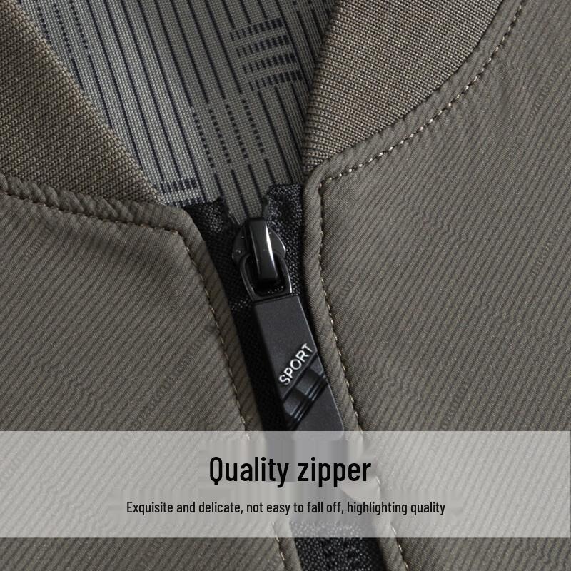 Hodo Men's Jacquard Baseball Collar Casual Jacket