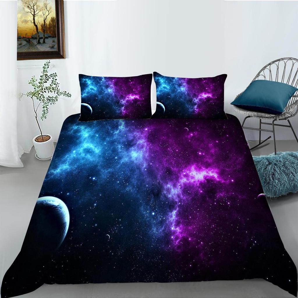 Star Dream Catcher Theme Bedding Set Pillow Cover Bedding Set Duvet Cover Full Size Single/Double Bed Home Decoration