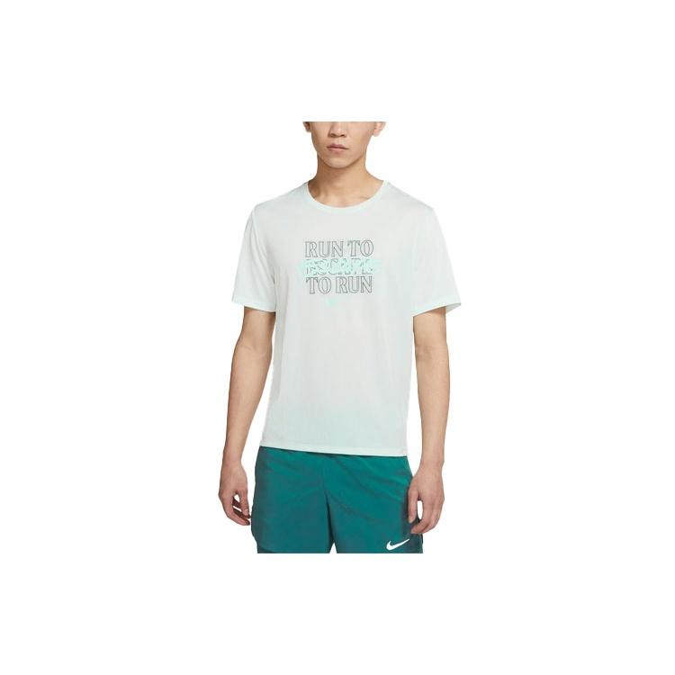 Nike Men s Miler Wild Run Quick-dry Sports Green DA1182-394 S