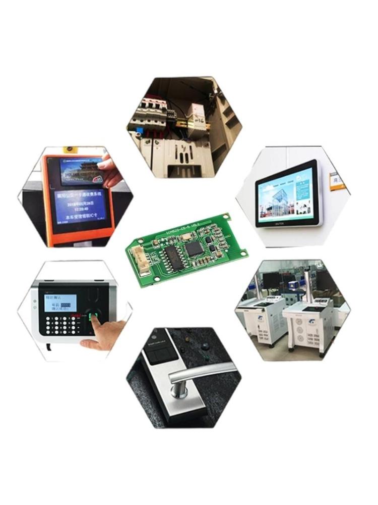 High Frequency Read Write Module Reader Mini Embedded Read Write Module 13.56mhz RF Antennas Integration Module
