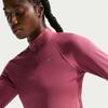 Nike Womens/Ladies Swoosh Long-Sleeved Running Top