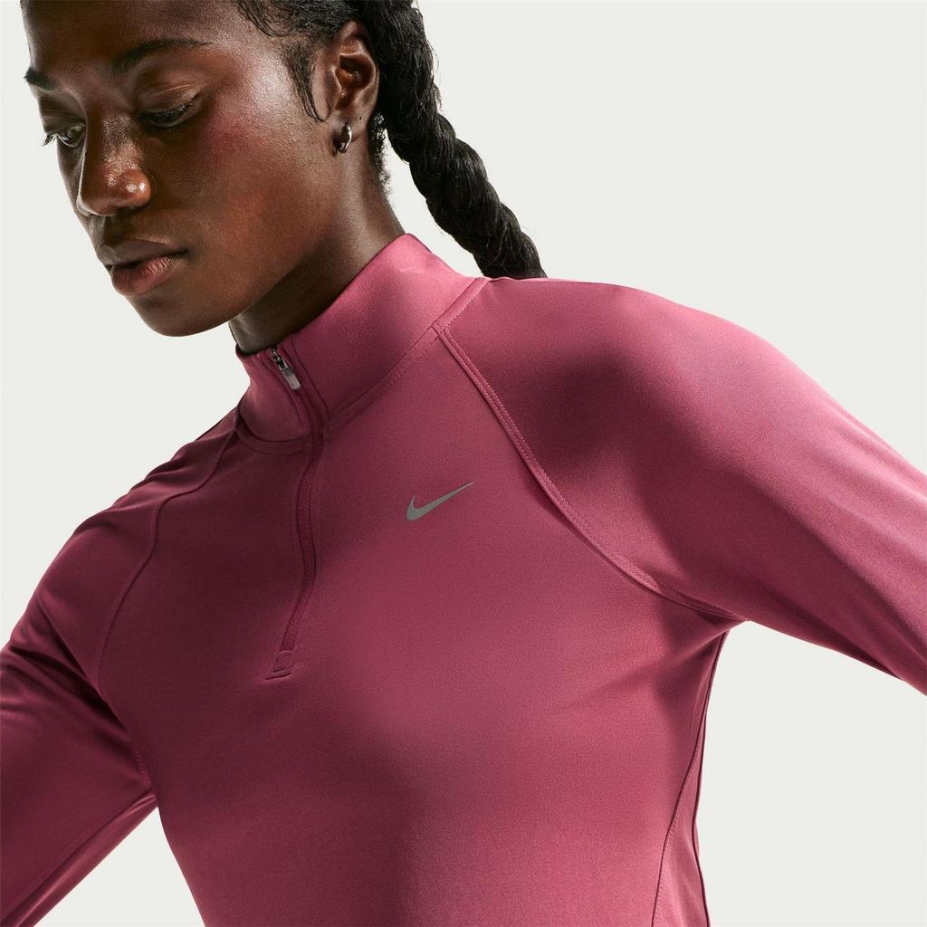 Nike Womens/Ladies Swoosh Long-Sleeved Running Top