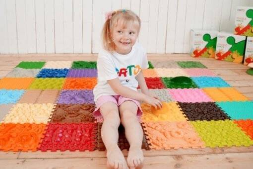 Rainbow Melody Mat Sensors 9 Pcs. Set