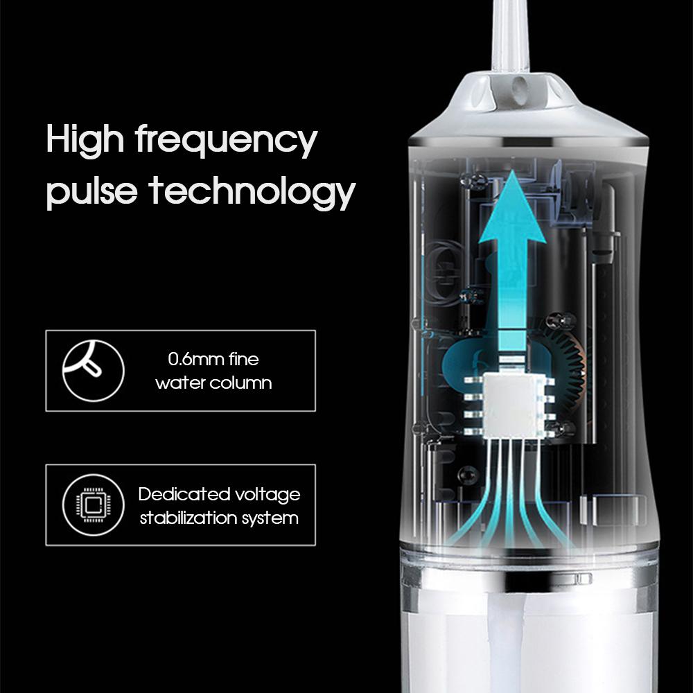 Irigator oral profesional pentru îndepărtarea tartrului denților cu apă pentru eliminarea aței dentare electrice dentare Mornwell Jet Eliminator ață dentară curățare