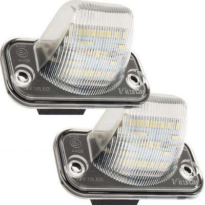 LED License Plate Light Kit, Autotune, For Vw T4 Transporter