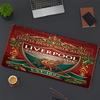 Podložka pod myš s potiskem Liverpool Football Club, pro podložku pod klávesnici, podložka na notebook PC pro kancelářské domácí použití, dekorace stolu, perfektní dárek k narozeninám pro hráče