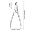 Professional Pet Nail Clipper Sharp Safety Grooming Toe Trimmer Duty Dog Nail Cutter Nail File Stainless Steel Pet Nail Clippers