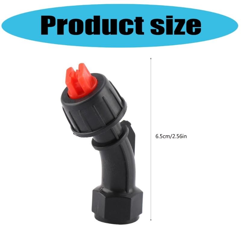 Pack of 10 Agricultural Electric Sprayed Nozzles Durability Plastic Precise Sprayed for Gardening and Farming Equipment