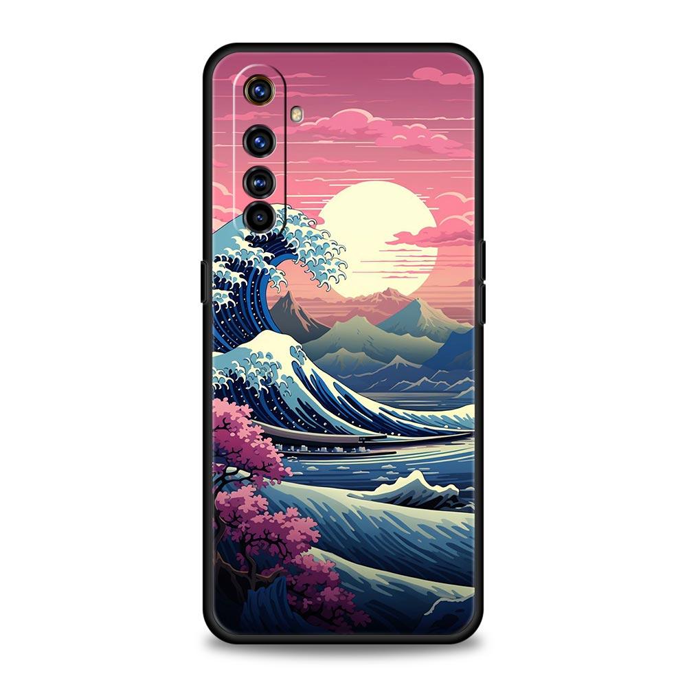 

Japan The Great Wave Of Kanagawa Phone Case For Realme 12 11 10 9 8 5G 7 6 GT5 GT3 GT2 Pro C21 C11 C25 C35 GT Neo 2 3 3T 5 Cover Realme GT Neo 3