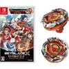 Beyblade X Evo Battle -Switch [бонус від виробника] «CX-00 Leon Fang T4-60A Червона версія» в комплекті
