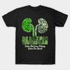 Herren Schwarzes Print-T-Shirt Dialyse-Techniker Wir sind nicht mal Nieren Patrick's Day No-Cut Transferpapier Print Baumwoll-T-Shirt