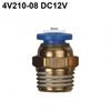 DC 12V Valve Pneumatic Valve Solenoid Valve Effective Cross-Sectional Area 16mm²