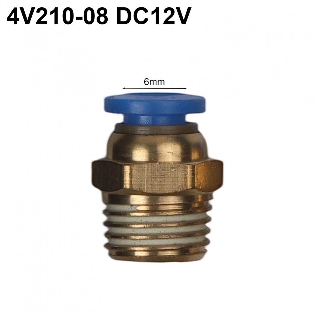 DC 12V Valve Pneumatic Valve Solenoid Valve Effective Cross-Sectional Area 16mm²