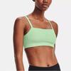 Under Armour Rush Solid Low-Intensity Training Sports Tank Top Women Tops Green 1361027-335