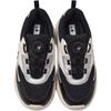 MLB New York Yankees Comfortable Soft Non-Slip Casual Shoes Kids sneakers Black White 7ASHCB55N-50BKS