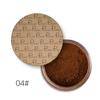 Pudaier maquillage poudre libre nacrée mate mettant en évidence la poudre correcteur fixant la poudre de miel