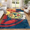 Club America Carpet Door Mat for Living Room or Bedroom Protective Mat Under Chair Office Decoration Christmas Gift Birthday Present