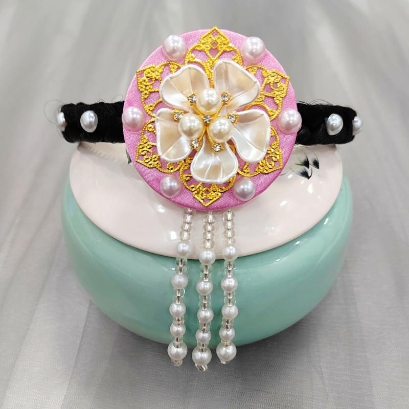 Korean Style Hairband Accessory for Women and Kids Perfect for Performances and Parties with Comfortable Designs