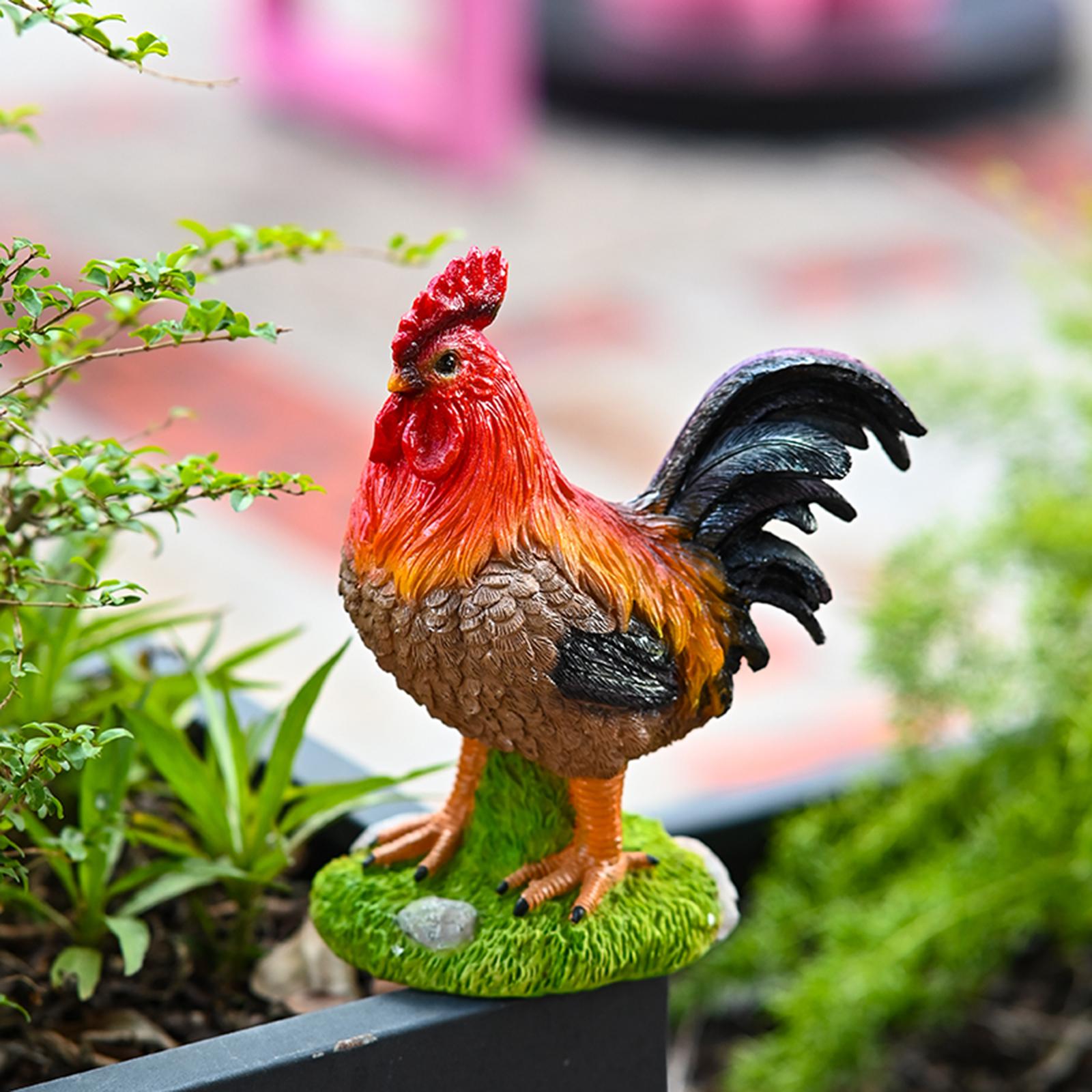 

Петух Орнаменты Ферма Сад Двор One Size