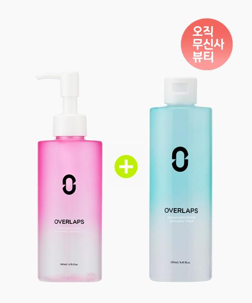 Overlaps Ectoin Glow Cleansing & Toner Duo NONE