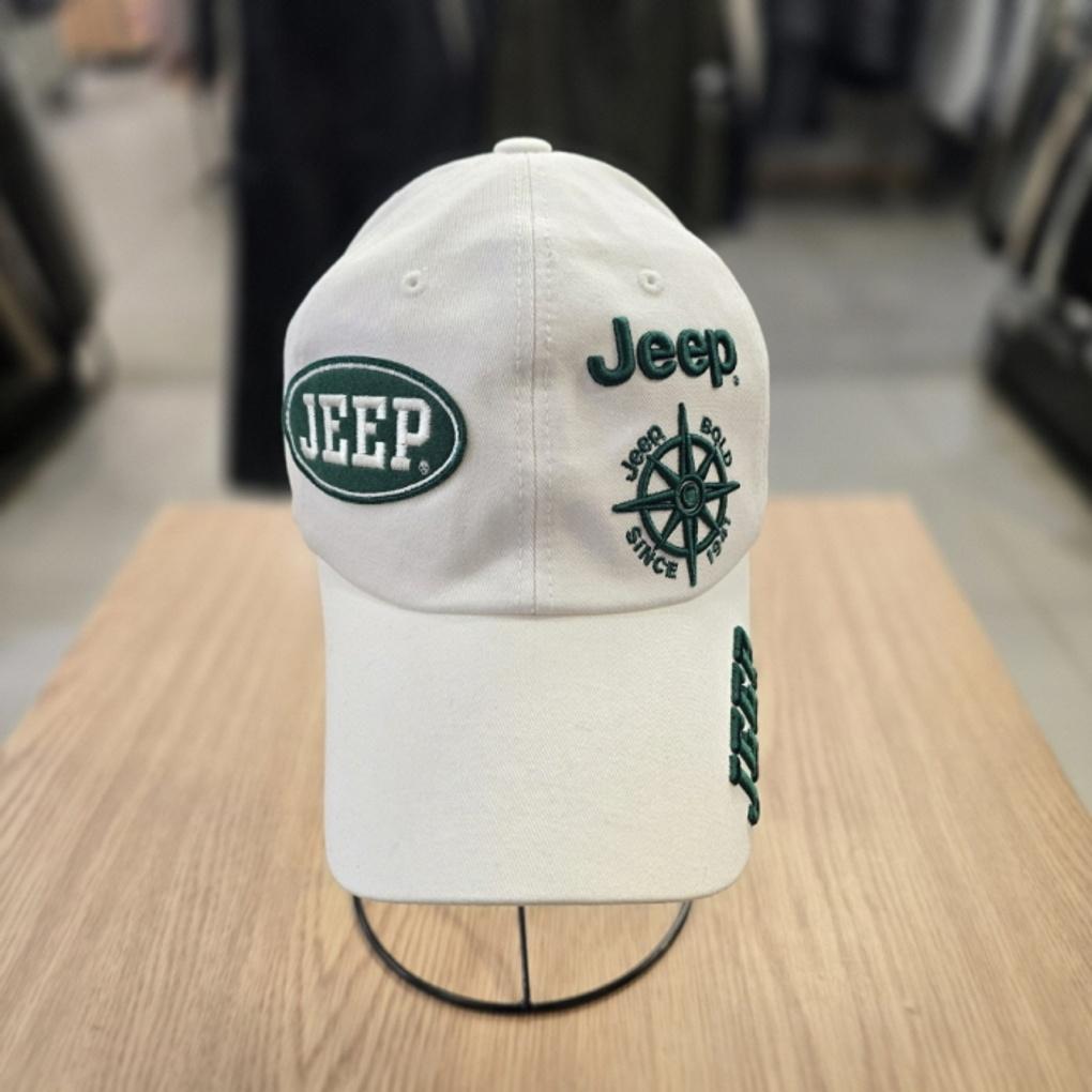 Jeep Spirit Multi-Logo Embroidered Ball Cap_JO2GCU032