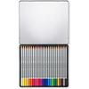 STAEDTLER (STAEDTLER) Colored Pencils 24 Color Watercolor Pencils Calato Querrell 125 M24
