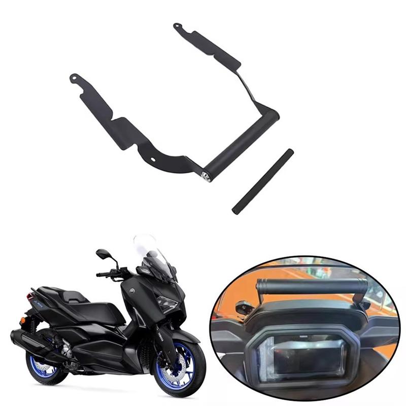 12+ 22MM Motorcycle Navigation Bracket Accessories For XMAX 300 X-Max 300 X-MAX 300 2025 Mobile Phone Holder