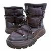 Pristine Boots Dior Snow Oblique Snow Dark Brown Fabric Mens 41 Used