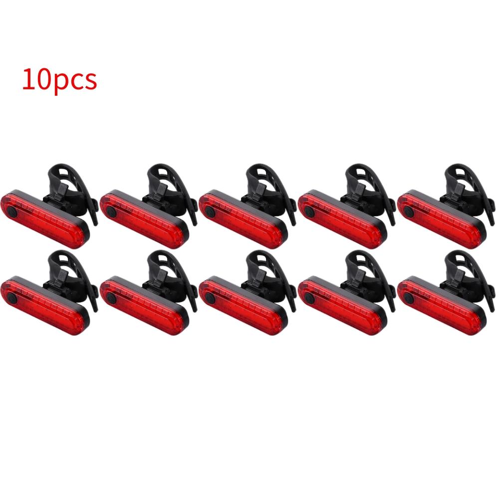 Bike Rear Tail Light USB Rechargeable Red LED Bright Taillights Cycling Safety for Night Riding Lighting Back Bicycle Taillights