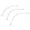3PCS Milk Tube Fit for Delonghi Coffee Machine 4mm Stainless Steel Plastic Milk Frother Hose Tubing Coffee Machine