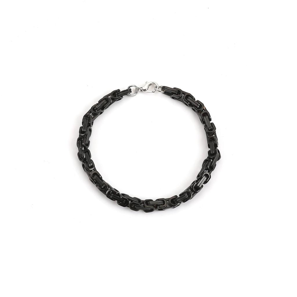 Brățară Trendy cu Lanț din Oțel Inoxidabil: Bijuterii de Mână Personalizate pentru Petreceri