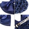 Hair Accessories Bowknot Hair Clip Net Bun Hair Cover Net Bun Snood Net Bun Crochet Women Barrette