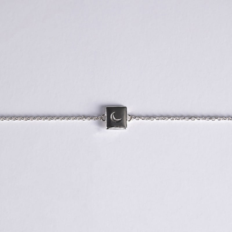 WEAR DRAWING Mini Moon Bite Bracelet