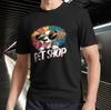 Paws & Rainbows Pet S T-Shirt Funny Logo Unisex Men's Size Mode American T-Shirt
