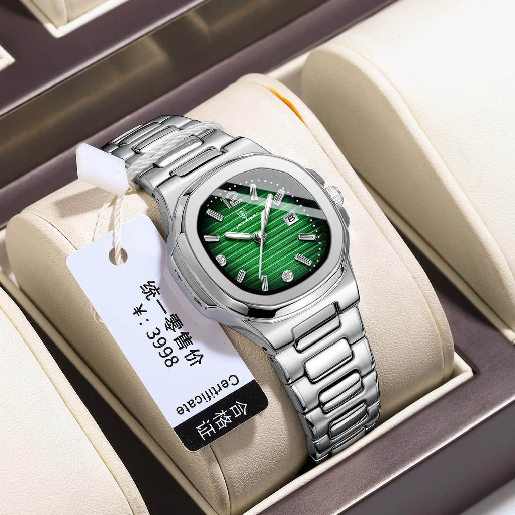 Swiss Brand New Thin Luminous Women's Quartz Watch Ultra Slim Ladies Wristwatch