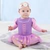 Baby Romper Tutu Dress with Headband Infant Baby Girl Princess Clothes Cute Design Kids Dress Halloween Party Costumes Outfit