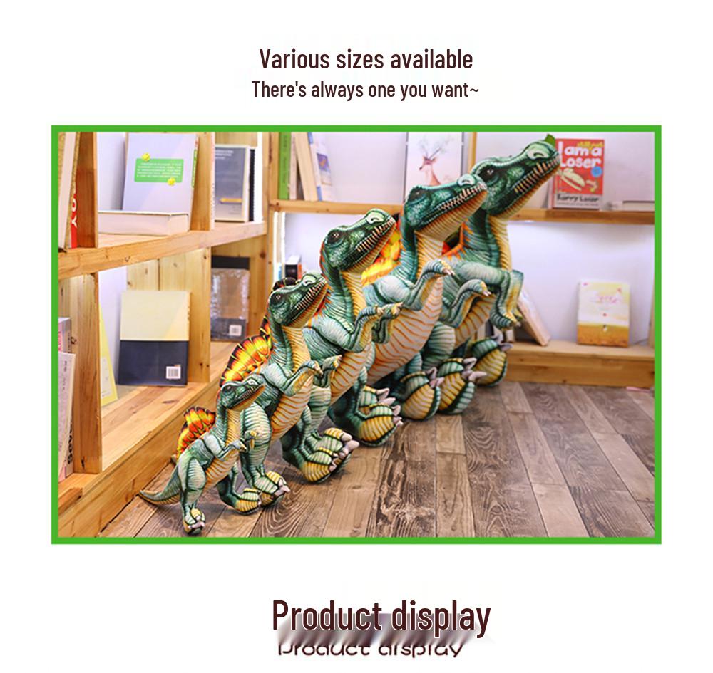 Spinosaurus Plush Dinosaur Doll - Children's Gift & Sleeping Pillow