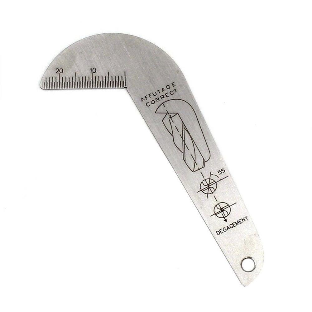 Drill Gauge 118 Degrees 39.78mm *89.5mm Drill Gauge Easy Storage