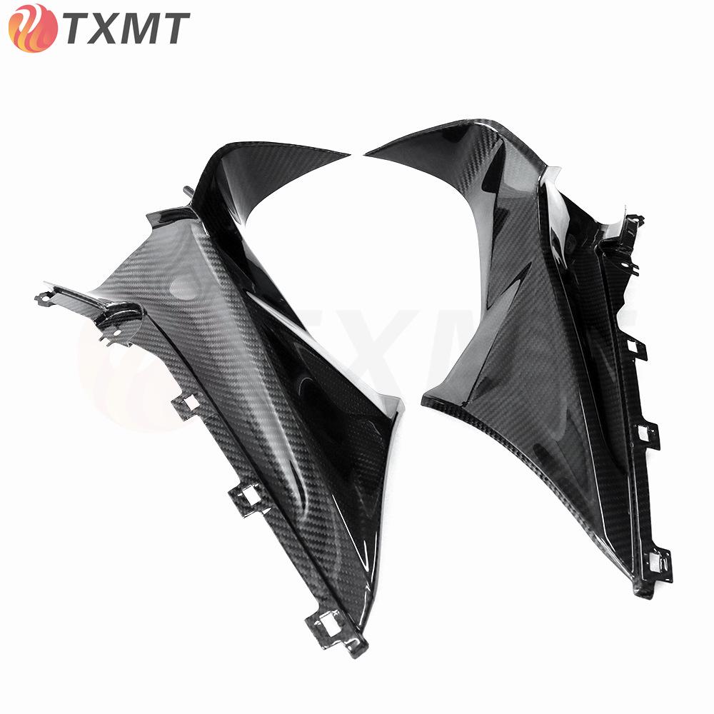 Carbon Fiber Headlight and Fuel Tank Cover for BMW S1000RR 2023