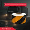 In-Stock Reflective Arrow Safety Floor Stickers - Black, Yellow, Red, White for Warehouse Nighttime Use
